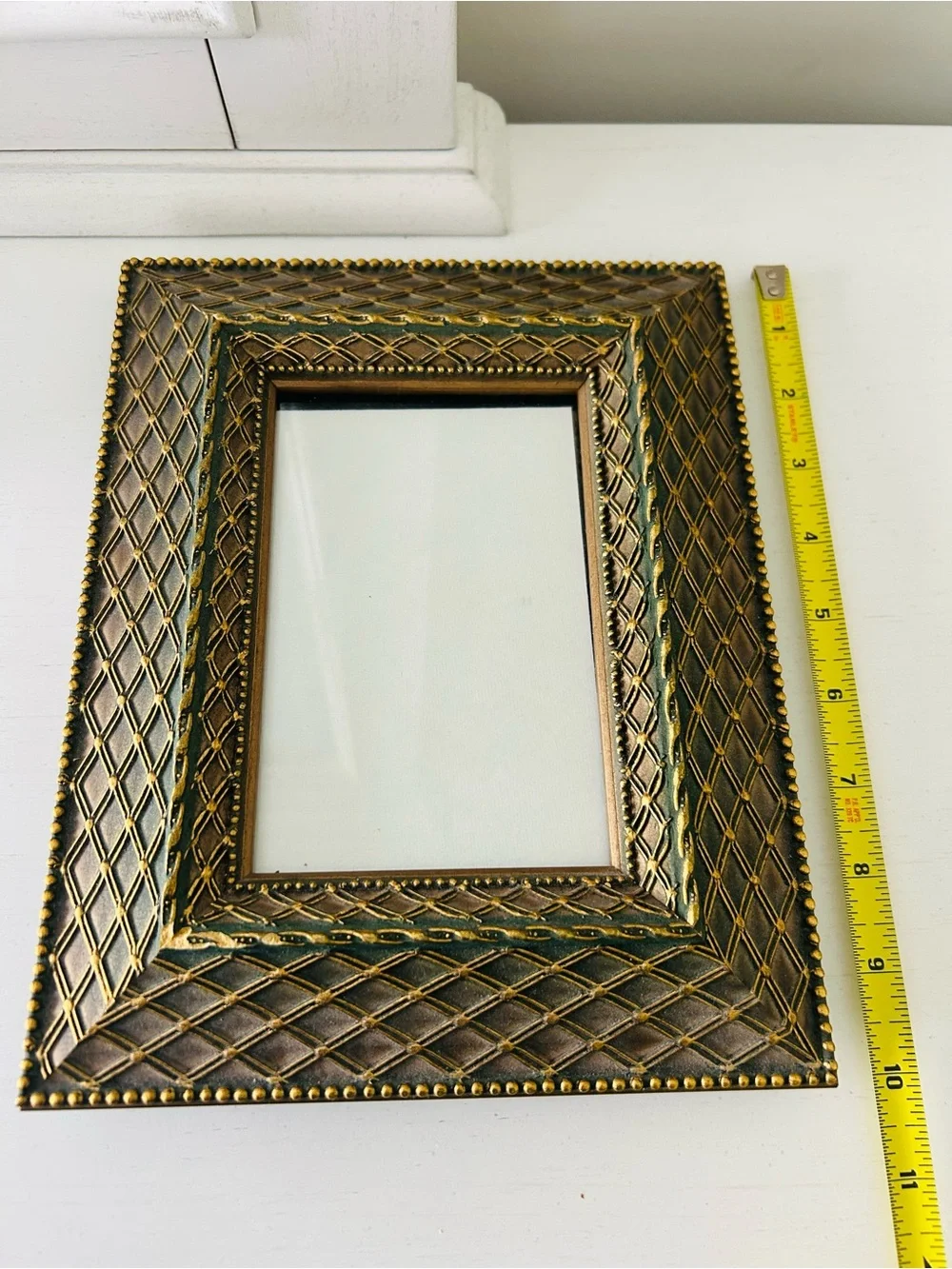 Neiman Marcus ornate gold